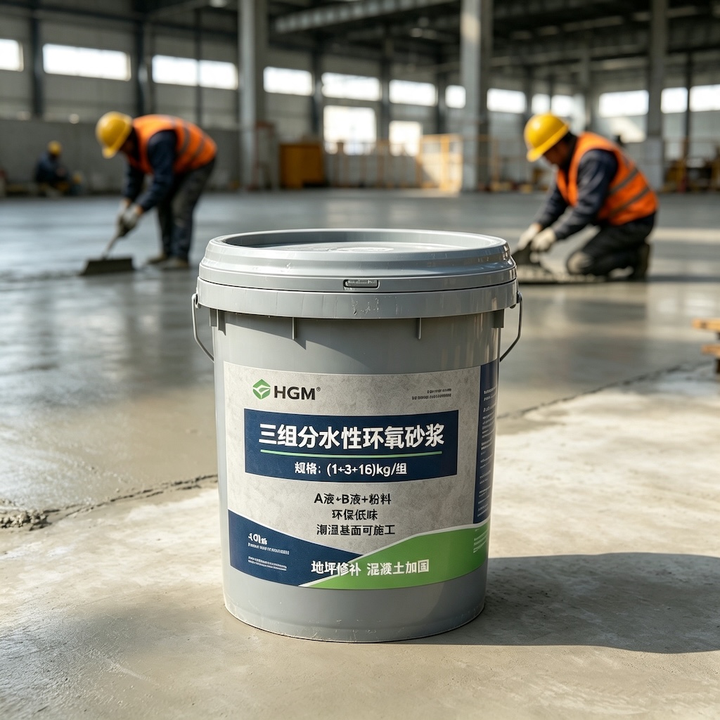 拱墅三组份水性环氧砂浆
